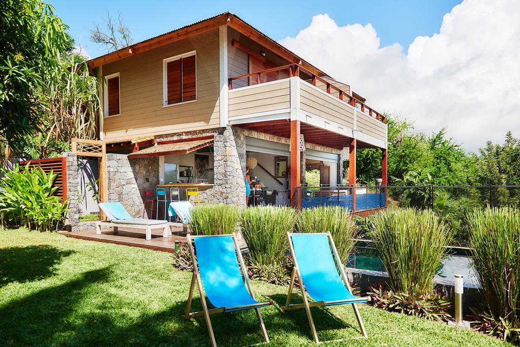 La Villa Paille En Queue Сен-Жиль-ле-Бэн Экстерьер фото